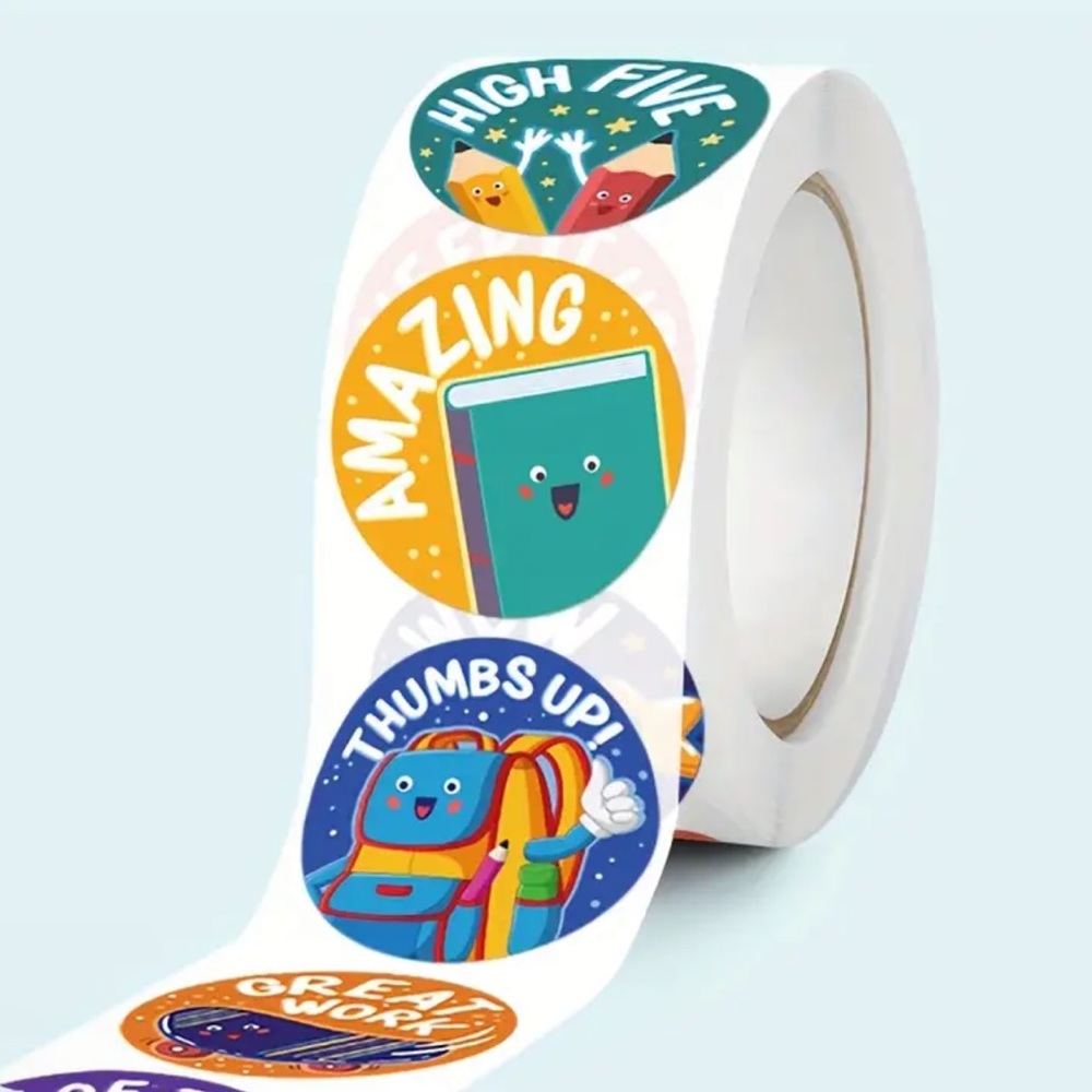 Roll of Reward Stickers